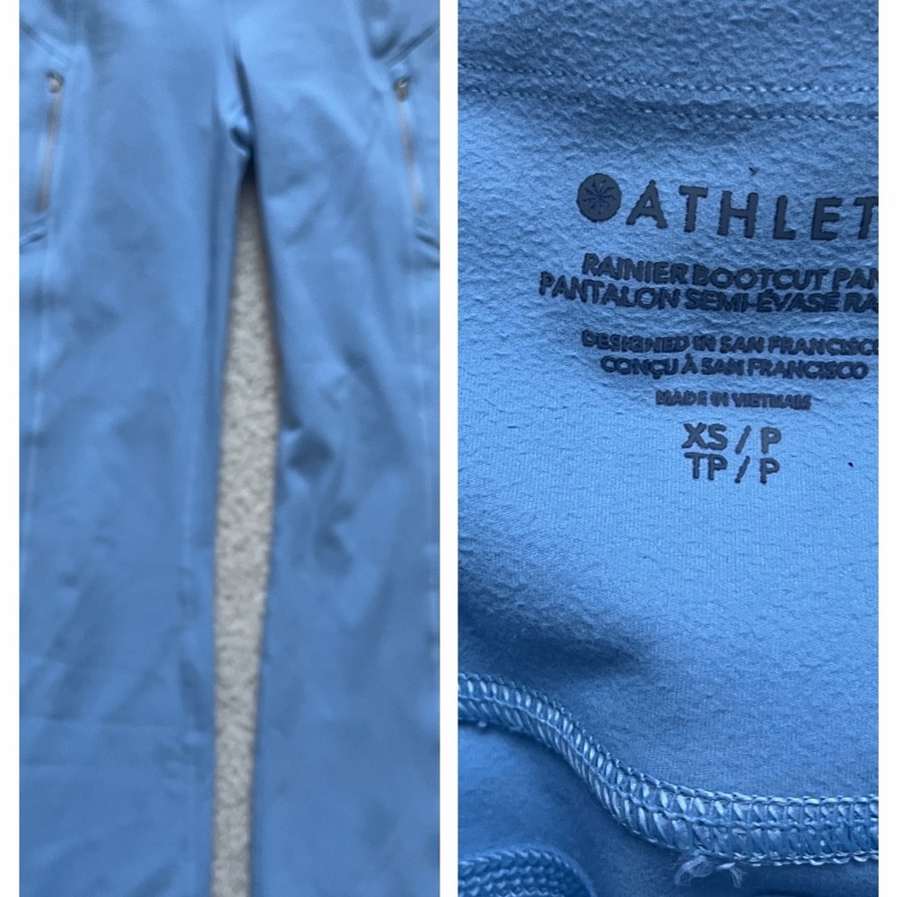 Athleta Rainier Bootcut Pants XS petite